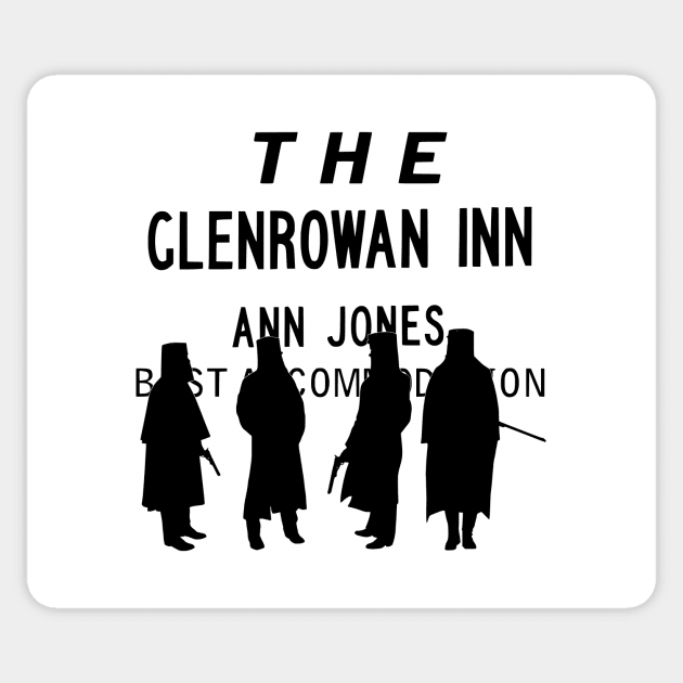 Glenrowan Silhouettes Sticker by Australian_Bushranging